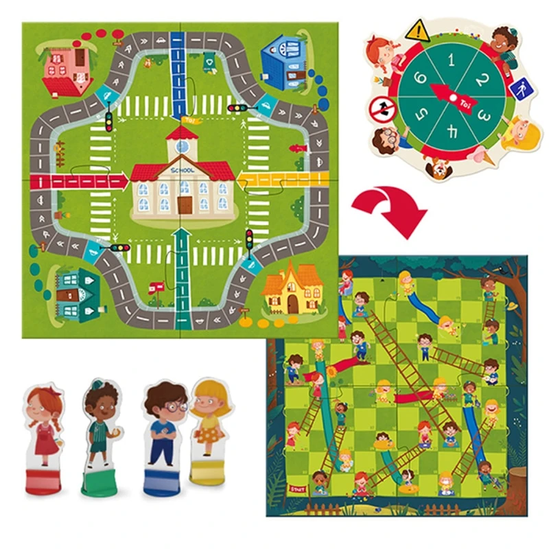 Chutes Ladders And Ludo 5 Chutes Ladders And Ludo - Image 3