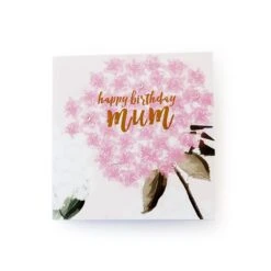 Botanicals – Happy Birthday Mum Greeting Card