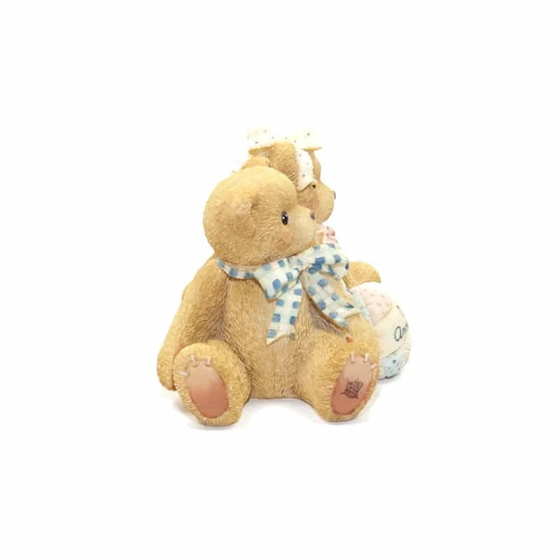 Cherished Teddies – Anniversary Double Figurine 4 Cherished Teddies – Anniversary Double Figurine - Image 2
