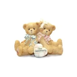Cherished Teddies – Anniversary Double Figurine