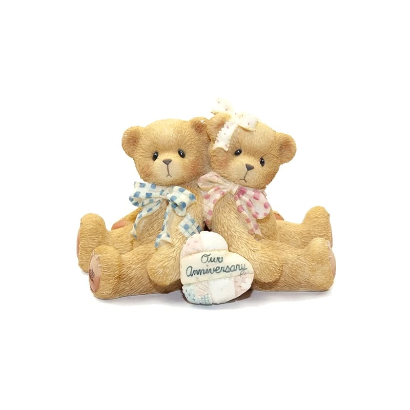 Cherished Teddies – Anniversary Double Figurine 3 Cherished Teddies – Anniversary Double Figurine