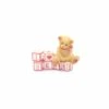 Cherished Teddies – Bear With “I Love Bears” Letters Figurine