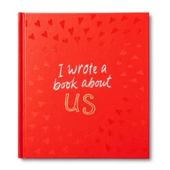 Gift Book: I Wrote A Book About Us
