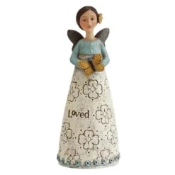 Kelly Rae Roberts Birthday Wish Angel _March