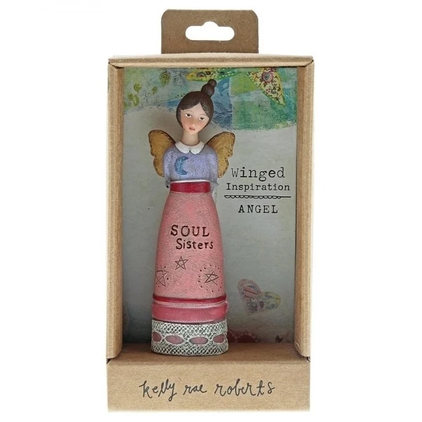 Kelly Rae Roberts Winged Insprition Angel – Soul Sisters 4 Kelly Rae Roberts Winged Insprition Angel – Soul Sisters - Image 2