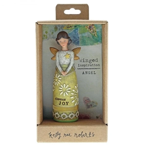 Kelly Rae Roberts Winged Insprition Angel – Choose Joy Winged 4 Kelly Rae Roberts Winged Insprition Angel – Choose Joy Winged - Image 3