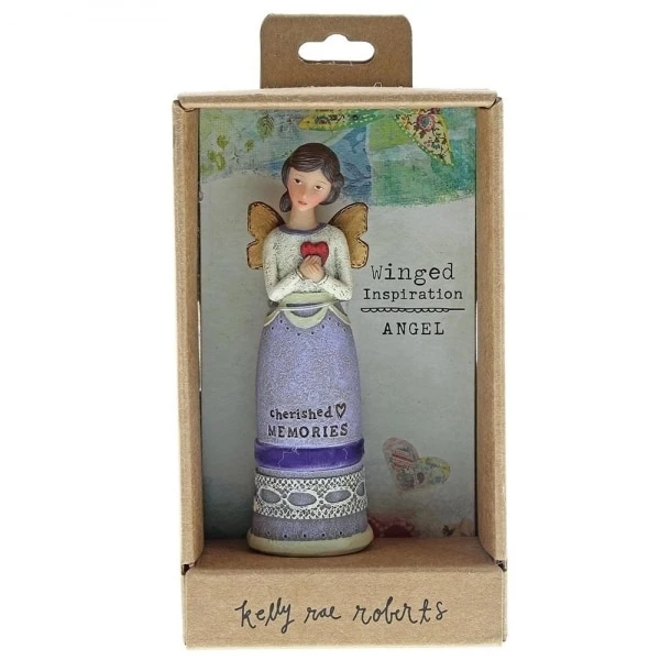 Kelly Rae Roberts Winged Insprition Angel – Cherished Memories 5 Kelly Rae Roberts Winged Insprition Angel – Cherished Memories - Image 3
