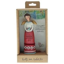 Kelly Rae Roberts Winged Insprition Angel – Cherished Mother 7 Kelly Rae Roberts Winged Insprition Angel – Cherished Mother -Toy Cheap Store 1002720396 3
