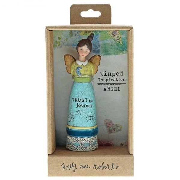 Kelly Rae Roberts Winged Insprition Angel – Trust The Journey 5 Kelly Rae Roberts Winged Insprition Angel – Trust The Journey - Image 3