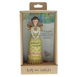 Kelly Rae Roberts Winged Insprition Angel – Sweet Daughter  -Toy Cheap Store 1002720399 3