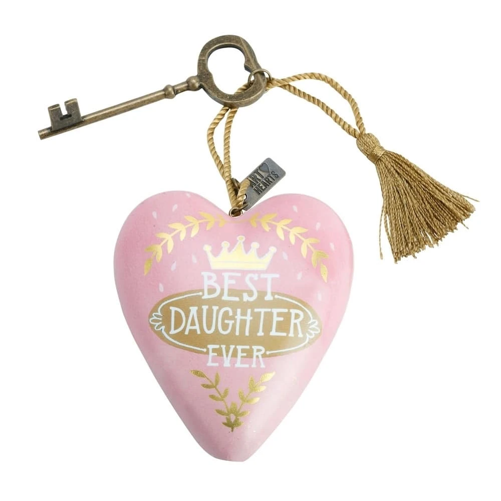 Art Hearts Best Daughter Ever 3 Art Hearts Best Daughter Ever