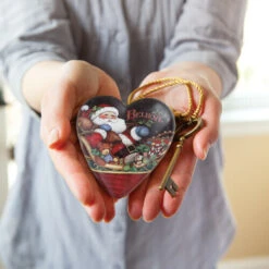 Art Hearts Believe Santa -Toy Cheap Store 1003480114 2 1