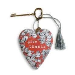 Art Hearts Give Thanks