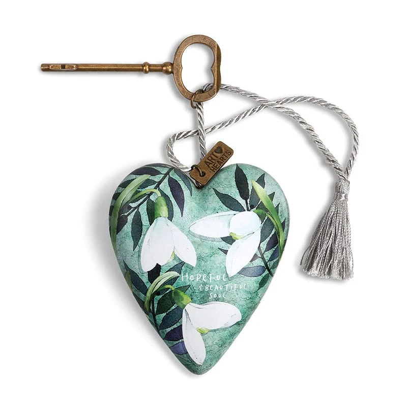 Art Hearts Flower Of The Month – January 3 Art Hearts Flower Of The Month – January