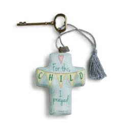 Artful Cross For This Child