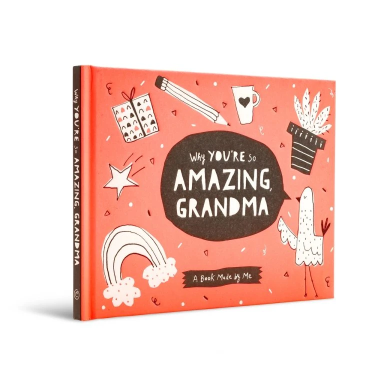 Gift Book: Why You’re So Amazing, Grandma 10 Gift Book: Why You’re So Amazing, Grandma - Image 8