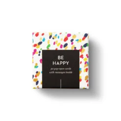 Thoughtfulls Pop-Open Cards – Be Happy