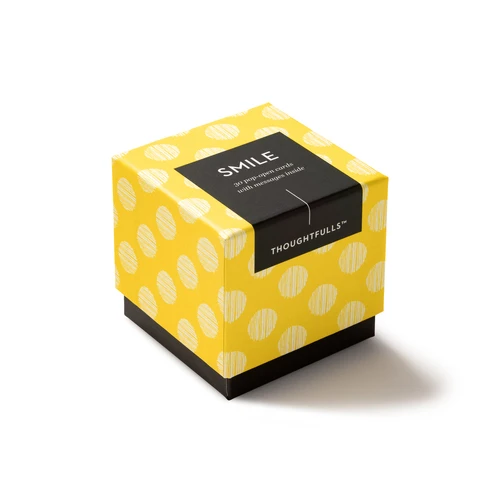 Thoughtfulls Pop-Open Cards – Smile 4 Thoughtfulls Pop-Open Cards – Smile - Image 2