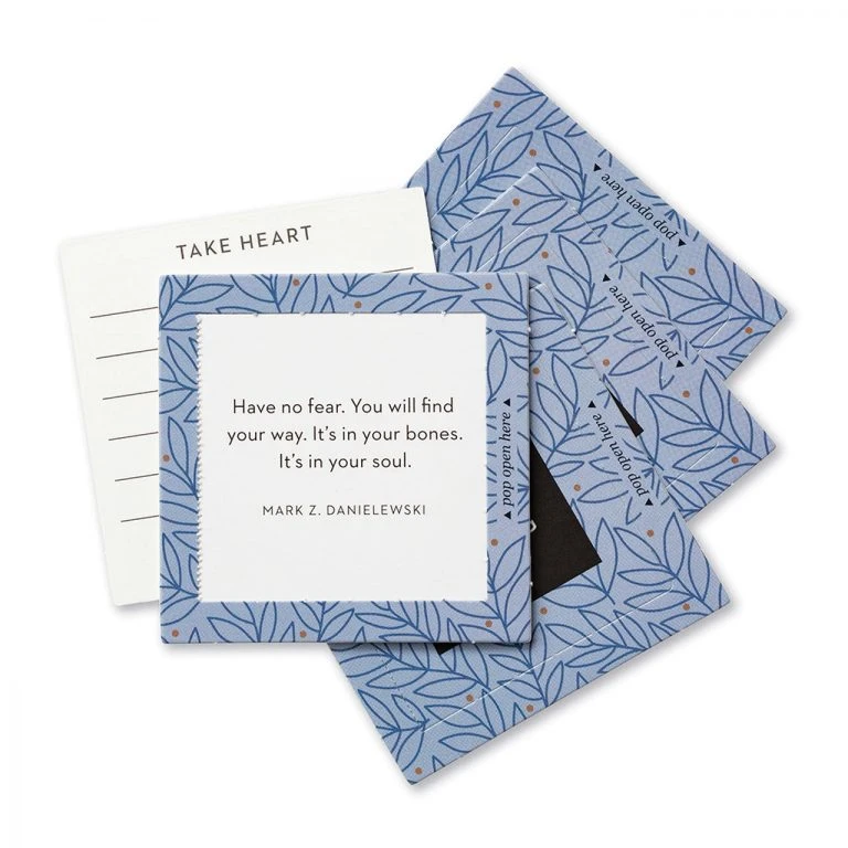 Thoughtfulls Pop-Open Cards – Be Strong 5 Thoughtfulls Pop-Open Cards – Be Strong - Image 3