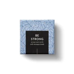 Thoughtfulls Pop-Open Cards – Be Strong