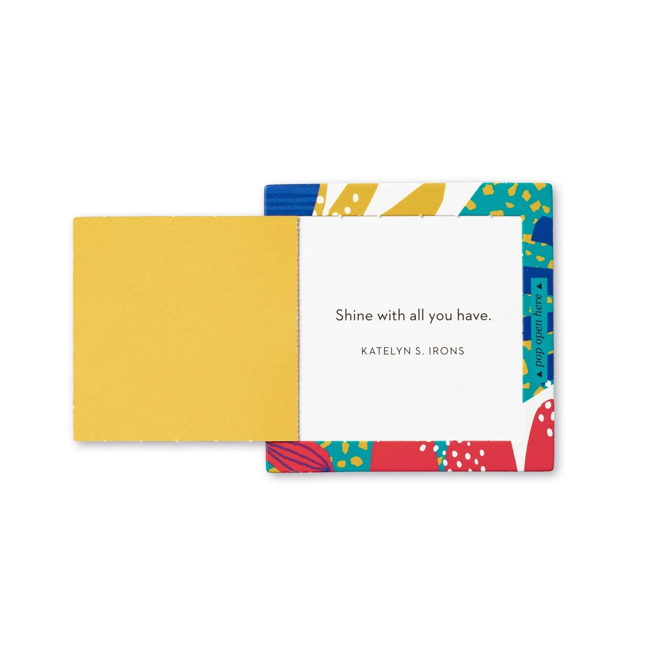 Thoughtfulls Pop-Open Cards – Yay You 6 Thoughtfulls Pop-Open Cards – Yay You - Image 4
