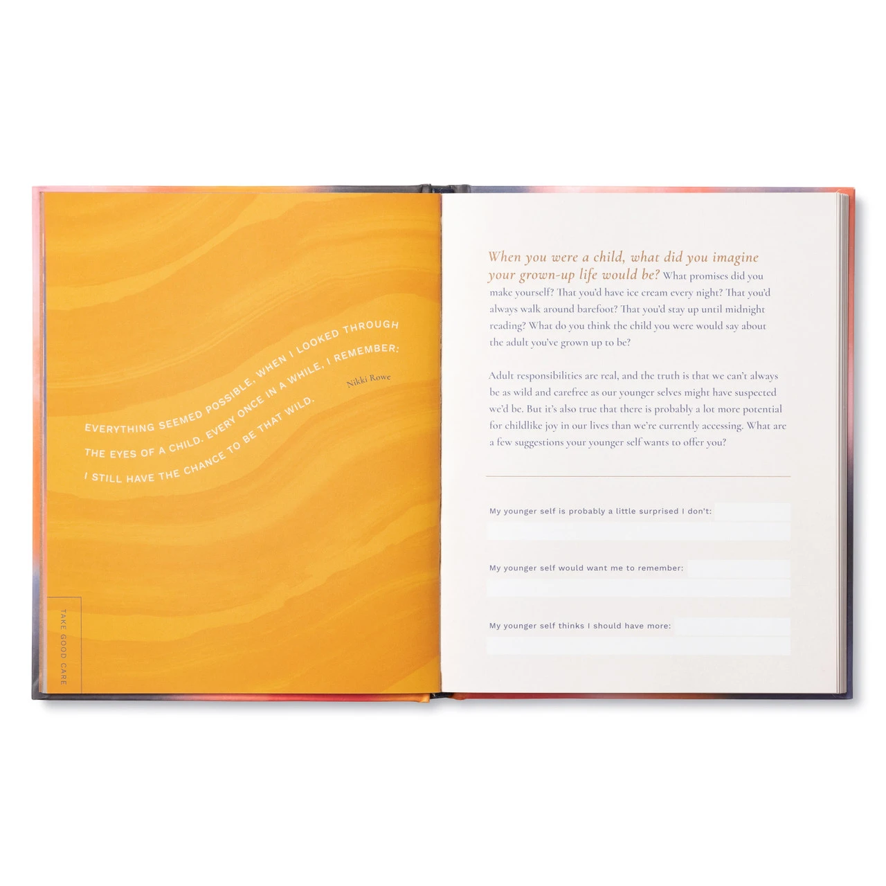 Guided Journal – Take Good Care 5 Guided Journal – Take Good Care - Image 3