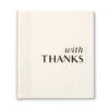 Gift Book: With Thanks