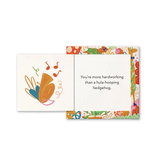 Thoughtfulls For Kids Pop-Open Cards – You’re Wildly Wonderful 5 Thoughtfulls For Kids Pop-Open Cards – You’re Wildly Wonderful - Image 3