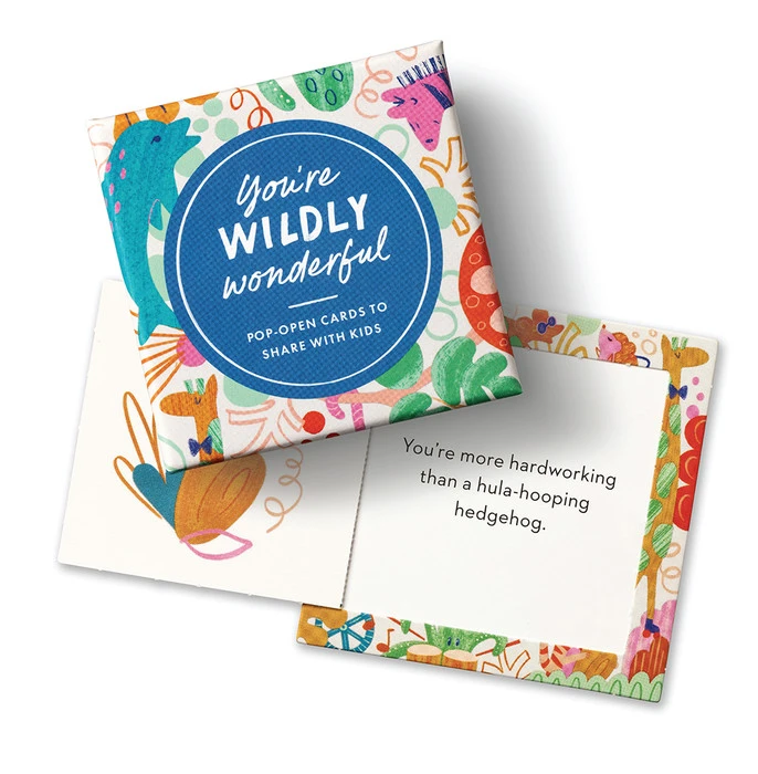 Thoughtfulls For Kids Pop-Open Cards – You’re Wildly Wonderful 3 Thoughtfulls For Kids Pop-Open Cards – You’re Wildly Wonderful