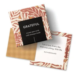 Thoughtfulls Pop-Open Cards – Grateful