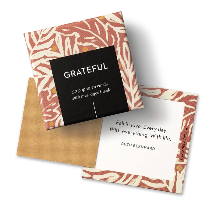 Thoughtfulls Pop-Open Cards – Grateful 3 Thoughtfulls Pop-Open Cards – Grateful