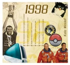 1998 Classic Years CD Card