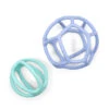 2 Pack Sensory Ball & Fidget Ball Soft Blue And Soft Mint -Toy Cheap Store 2 PACK SENSORY BALL FIDGET BALL