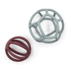 2 Pack Sensory Ball & Fidget Ball Sage And Dusty Pink