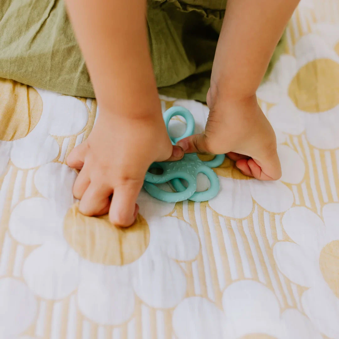 2 Pack Sensory Ball & Fidget Ball Soft Blue And Soft Mint 4 2 Pack Sensory Ball & Fidget Ball Soft Blue And Soft Mint - Image 2