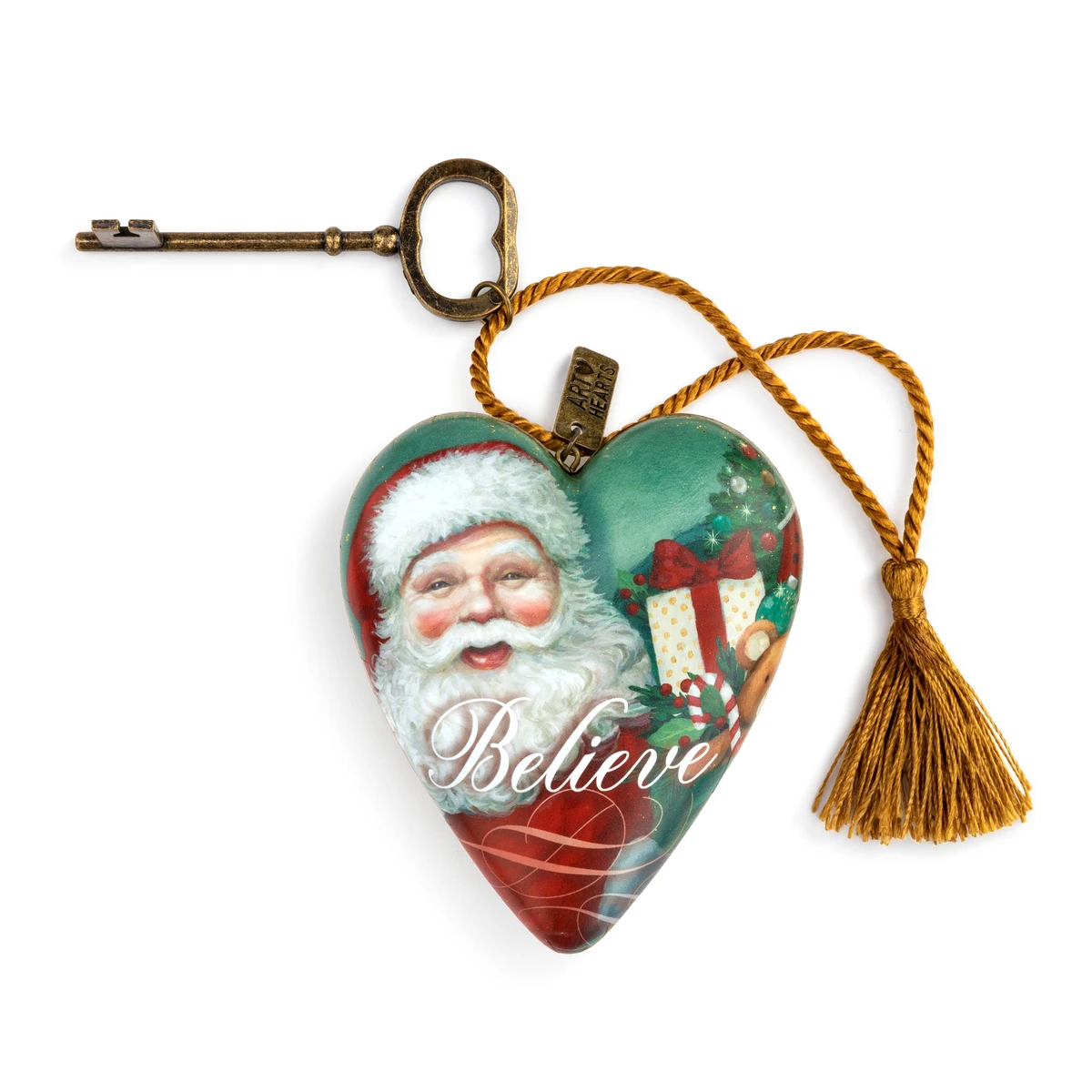 Art Hearts Believe Jolly Santa 3 Art Hearts Believe Jolly Santa