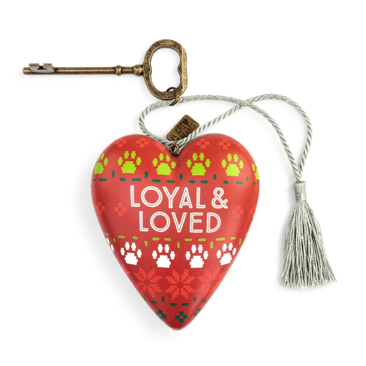 Art Hearts Loyal & Loved Paw Print 3 Art Hearts Loyal & Loved Paw Print