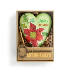 Art Hearts Poinsettia Merry Christmas -Toy Cheap Store 2020220394 4
