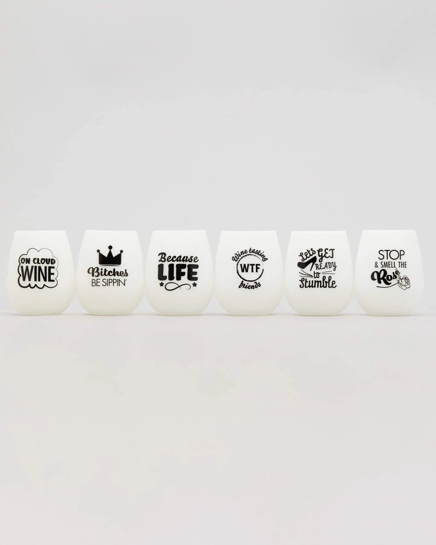 Glow-in-the-Dark Wine Cup – Party 4 Glow-in-the-Dark Wine Cup – Party - Image 2