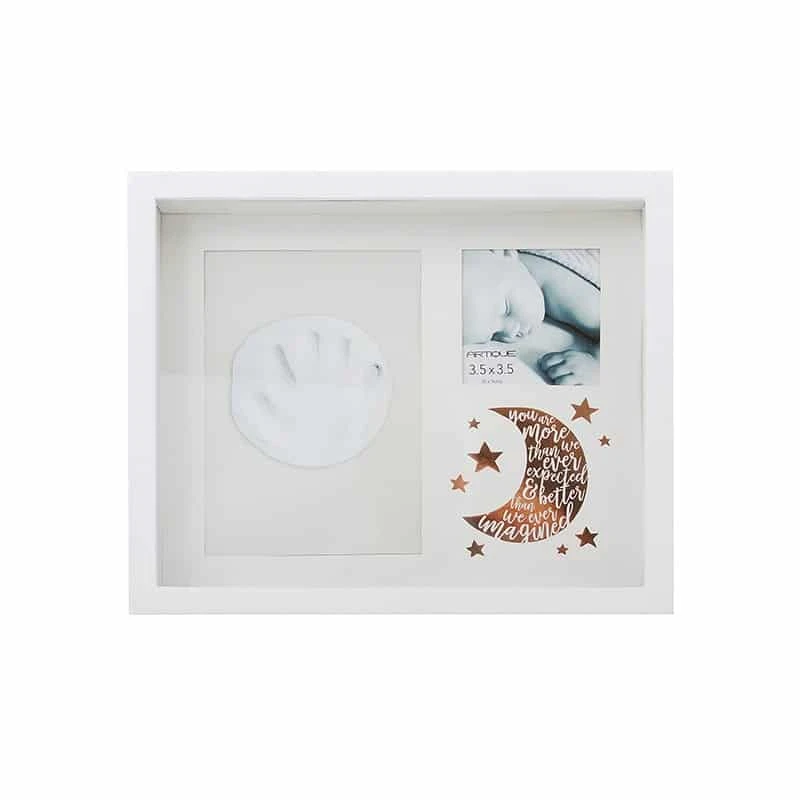 Artique – Baby Hand Print Frame 3 Artique – Baby Hand Print Frame