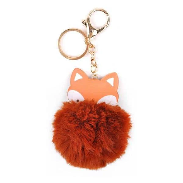 Artique – Pom Pom Keychain 6 Artique – Pom Pom Keychain - Image 4
