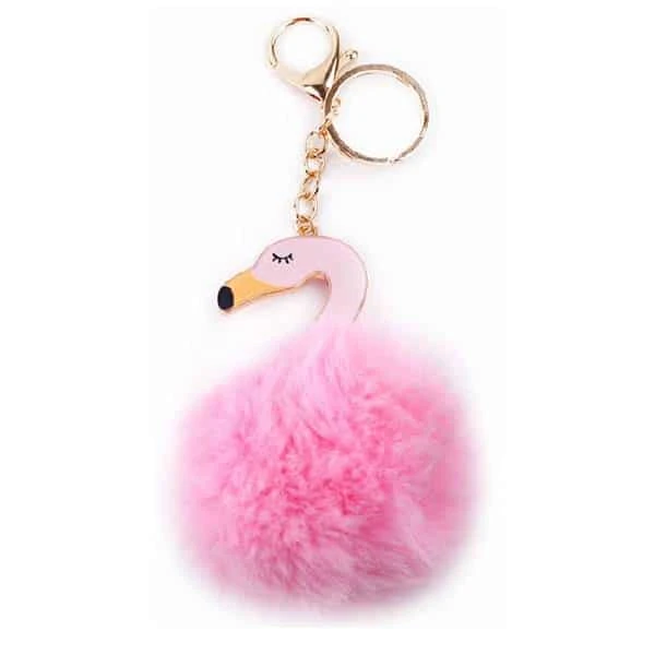 Artique – Pom Pom Keychain 5 Artique – Pom Pom Keychain - Image 3