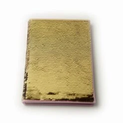 Artique – Gold Plain Notebook