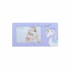 Artique – Unicorn Purple Photo Frame