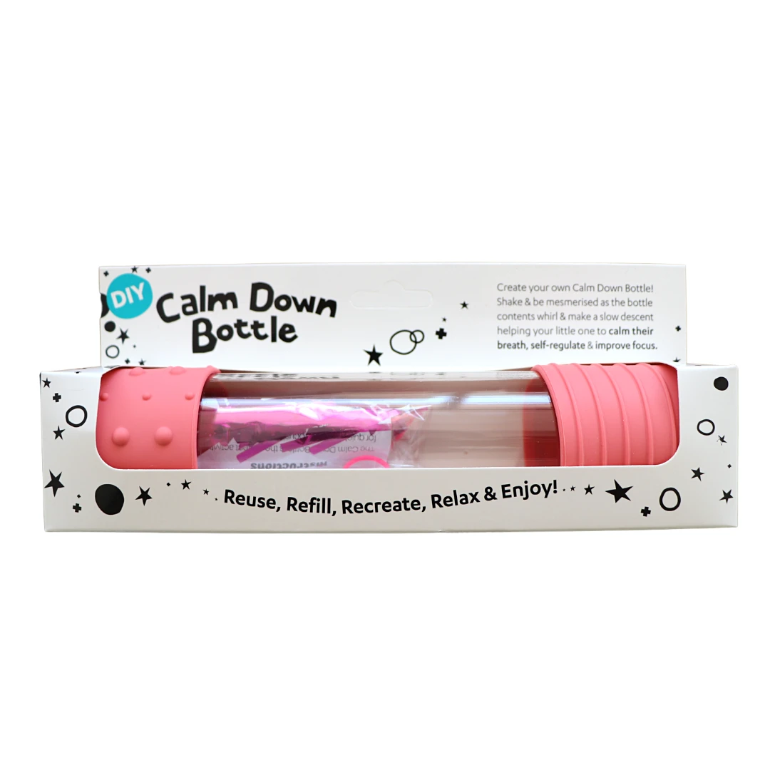 DIY Calm Down Bottle – Pink 4 DIY Calm Down Bottle – Pink - Image 2