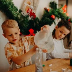 DIY Calm Down Bottle – Snow -Toy Cheap Store 4rgROQV4