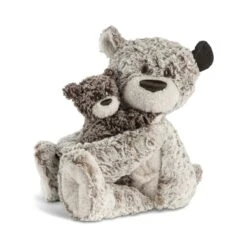 DEMDACO Baby – 28cm/11″ You & Me Giving Bear
