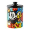 Disney By Britto – Mickey & Pluto Canister Small