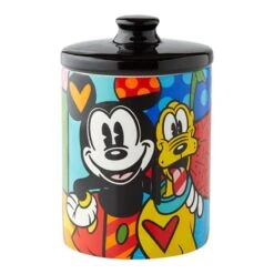 Disney By Britto – Mickey & Pluto Canister Small