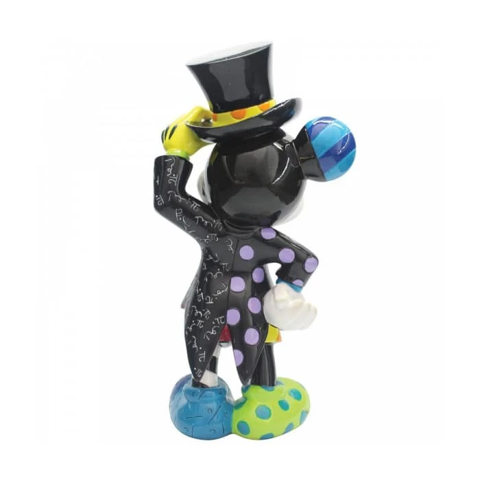 Disney By Britto – Mickey Mouse Figurine With Top Hat 6 Disney By Britto – Mickey Mouse Figurine With Top Hat - Image 4